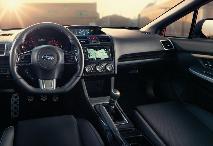  Subaru WRX 2015 года  (фото 8 из 115)